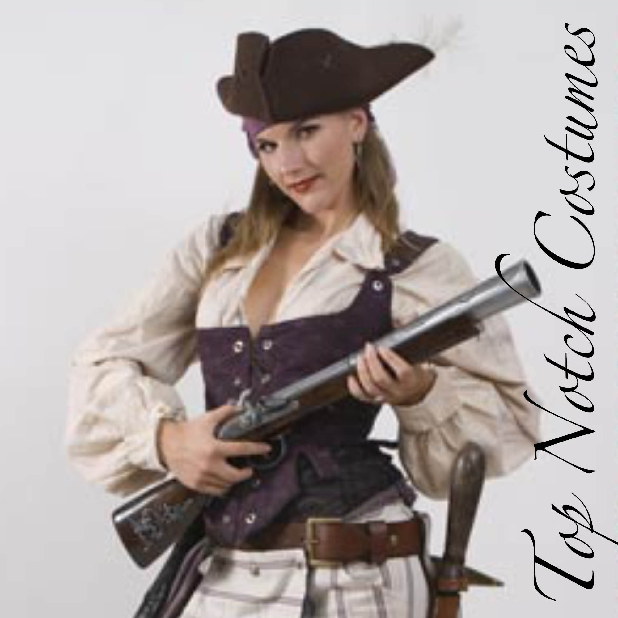 Pirate Corset Bodice - Top Notch Costumes