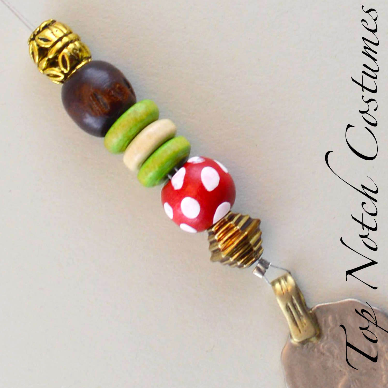 Jack Sparrow Pirate Beads Replica
