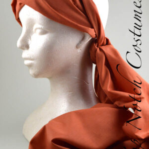 Red Pirate 14536 closed 2x Headscarf printed 